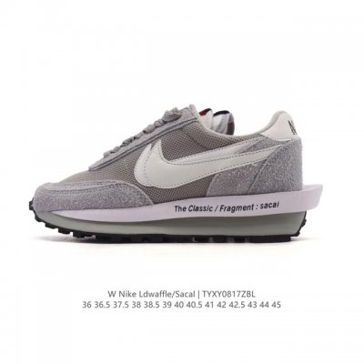 公司级 意大利出 耐克 Nike 跑步鞋 [限量]Nike耐克Ld Wafflesf时尚百搭轻质透气耐磨缓震支撑回弹运动休闲鞋跑步鞋，Nike Ld Waffl