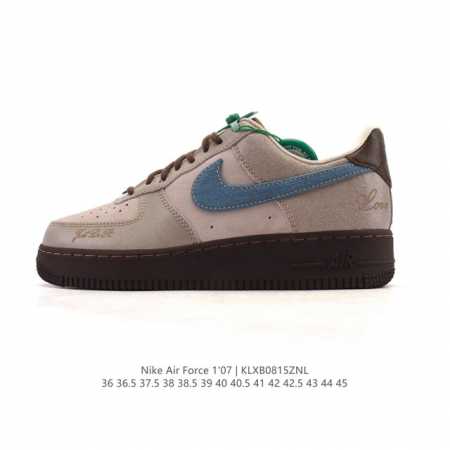 公司级 新款 Af1耐克 Nike Air Force 1 ‘07 Low 空军一号 气垫厚底增高百搭运动板鞋 原楦头原纸板 小白鞋 打造纯正空军版型，专注外贸 - 点击图像关闭