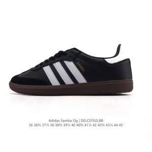 阿迪达斯 德训鞋 Adidas Originals Samba Og Shoes 经典运动鞋小白鞋 T头鞋 男女士板鞋 彰显休闲摩登风情的时尚经典鞋。它诞生于5