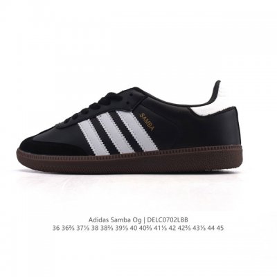 阿迪达斯 德训鞋 Adidas Originals Samba Og Shoes 经典运动鞋小白鞋 T头鞋 男女士板鞋 彰显休闲摩登风情的时尚经典鞋。它诞生于5