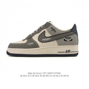 公司级 Af1耐克 Nike Air Force 1 ‘07 Low 空军一号 2025年 新款 厚底增高百搭运动板鞋 原楦头原纸板 打造纯正空军版型，专注外贸