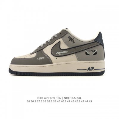 公司级 Af1耐克 Nike Air Force 1 ‘07 Low 空军一号 2025年 新款 厚底增高百搭运动板鞋 原楦头原纸板 打造纯正空军版型，专注外贸