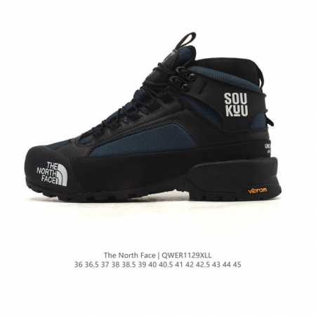 公司级 户外老爹运动鞋 高帮马丁靴 The North Face 北面厚底增高跑步鞋 北脸男女款老爹鞋 护脚踝登山鞋 透气织物鞋面 户外耐磨徒步鞋 。具有出色的 - 点击图像关闭