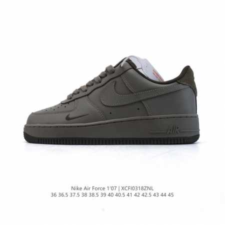 210 公司级 Af1耐克 2025年新款小白鞋 Nike Air Force 1 ‘07 Low 空军一号 厚底增高百搭运动板鞋 原楦头原纸板 打造纯正空军版 - 点击图像关闭
