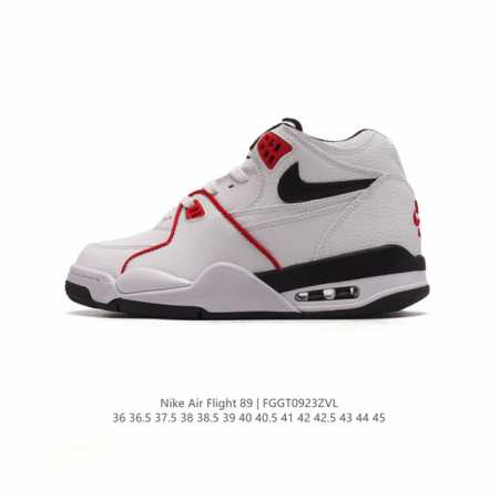 耐克 超酷nike Air Flight 89气垫鞋aj4简版兄弟款篮球鞋男女运动鞋。Air Jordan 4 的 “孪生兄弟” Nike Air Flight - 点击图像关闭