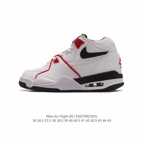 耐克 超酷nike Air Flight 89气垫鞋aj4简版兄弟款篮球鞋男女运动鞋。Air Jordan 4 的 “孪生兄弟” Nike Air Flight