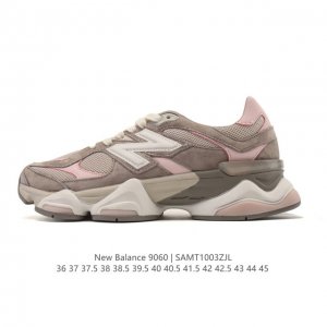 公司级 Nb 新百伦 New Balance Nb9060小象蹄男女款9060舒适百搭老爹鞋。全新 9060 款式将经典风格与现代设计融合到日常多功能性中。 9