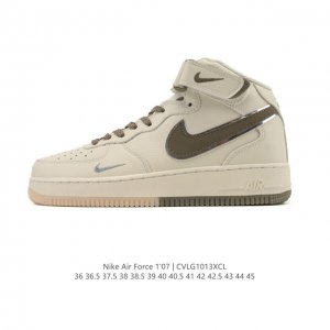 公司级 Af1耐克 Nike Air Force 1 ‘07 Low 空军一号 厚底增高百搭运动板鞋 原楦头原纸板 打造纯正空军版型，专注外贸渠道 全掌内置蜂窝