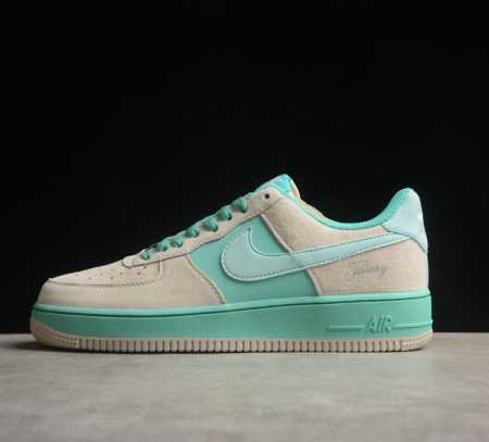 Tiffany & Co X Nk Air Force 1'07 Low Sp Friends And Family 蒂芙尼 亚洲限定 联名款 空军一号低帮休闲 - 点击图像关闭