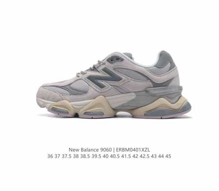 Nb 新百伦 New Balance Nb9060小象蹄男女款9060舒适百搭老爹鞋 全新 9060 款式将经典风格与现代设计融合到日常多功能性中 9060 重 - 点击图像关闭