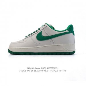耐克 Nike Air Force 1 '07 Low 空军一号含气垫 小白鞋 2025年 蛇年新款 低帮百搭厚底增高休闲运动板鞋。柔软、弹性十足的缓震性能和出
