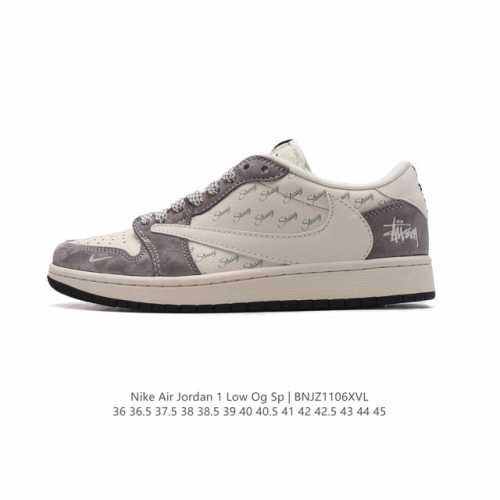 公司级 真标 耐克 Nike Air Jordan 1 Low OG SP Military Blue AJ1乔1 倒勾低帮篮球鞋 AJ1 乔丹1代 aj1 乔