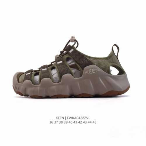 Keen科恩 X Mita Sneaker设计师联名款 Uneek 户外涉水透气溯溪运动凉鞋 沙滩鞋 Keen Uneek 以舒适及符合人体为目标Keen Un