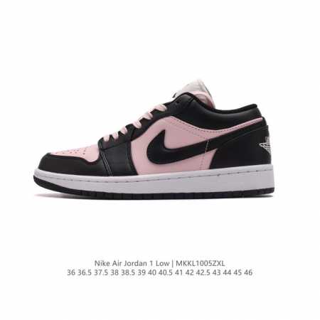 真标 耐克 乔丹air Jordan 1 Low Aj1 乔1 乔丹1代aj1 低帮复古文化休闲运动篮球鞋。从1985 年面世的元年款汲取设计灵感，采用简洁大方 - 点击图像关闭