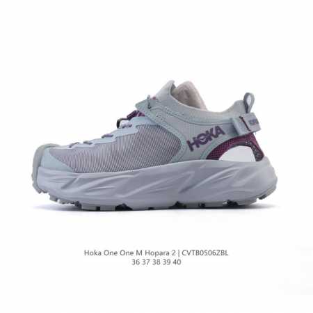 公司级 Hoka One One Hopara 2代 户外凉鞋 霍帕拉缓震登山徒步越野运动凉拖鞋 Hoka Hopara 二代来袭！夏日户外新色彩！#宝藏小众好 - 点击图像关闭