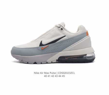 Nike耐克 Air Max Pulse 技术风球鞋 休闲运动气垫跑步鞋 大热潜力股 Nike 亮相全新 Air Max Pulse 鞋型 舒适到飞 律动到底 - 点击图像关闭
