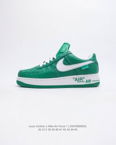 联名空军一号 耐克 Nike 耐克空军低帮板鞋 Lv 路易威登 串标 耐克nike Air Force 1 Low X Lv联名 空军一号低帮百搭休闲运动板鞋
