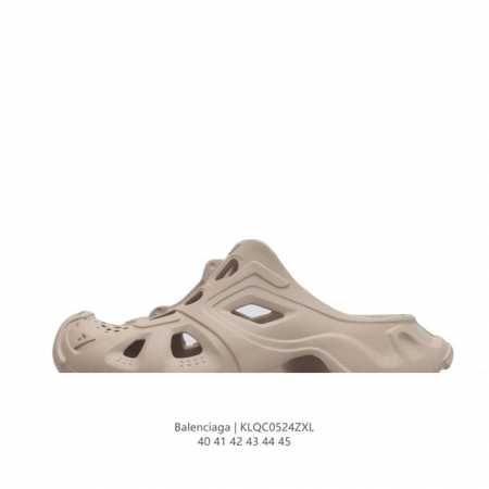 Balenciaga Aw22 Hd Sneaker 巴黎世家 男士凉拖鞋 包头拖鞋 沙滩鞋 走秀新款洞洞鞋凉鞋 类型：男鞋 Size：40-45 编码：Klq - 点击图像关闭