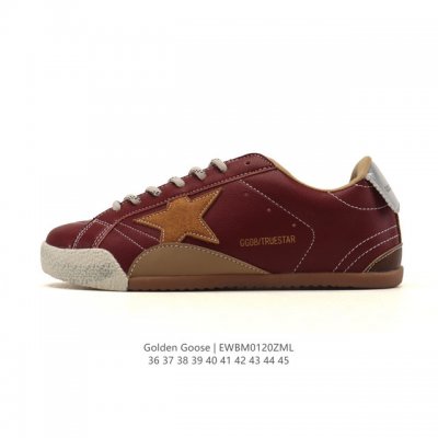 公司级 Golden Goose Deluxe Brand Sstar来自意大利Ggdb脏出天际的小脏鞋 潮复古板鞋，宋仲基欧巴各种剧照上脚~日常上脚~纯正的意
