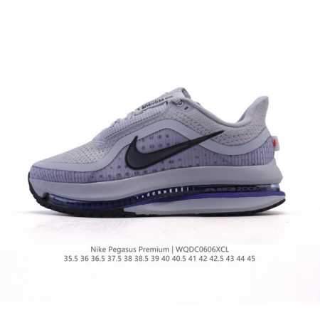 新品公司级 耐克 Nike Pegasus Premium Airscape 舒适百搭减震防滑耐磨透气 低帮跑步鞋 Pegasus Premium 飞马王！搭载 - 点击图像关闭