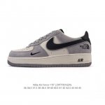 耐克 Nike Air Force 1 '07 Low 空军一号含气垫 小白鞋 2025年 蛇年新款 北脸北面联名 低帮百搭厚底增高休闲运动板鞋 柔软 弹性十足