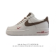 耐克 Nike Air Force 1 '07 Low 空军一号含气垫 小白鞋 2025年 蛇年新款 低帮百搭厚底增高休闲运动板鞋。柔软、弹性十足的缓震性能和出
