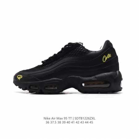 Nike 耐克 Air Max 95 潮流百搭 气垫缓震慢跑鞋 休闲防滑运动鞋！Nike耐克跑步鞋经典透气舒适运动鞋休闲鞋。为了迎接今年的世界地球日，Nike - 点击图像关闭