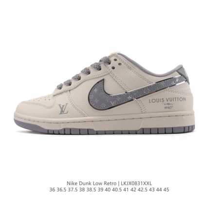 公司级 耐克 Nike Dunk Low Retro 运动鞋复古板鞋。作为 80 年代经典篮球鞋款，起初专为硬木球场打造，后来成为席卷街头的时尚标杆，现以经典细 - 点击图像关闭