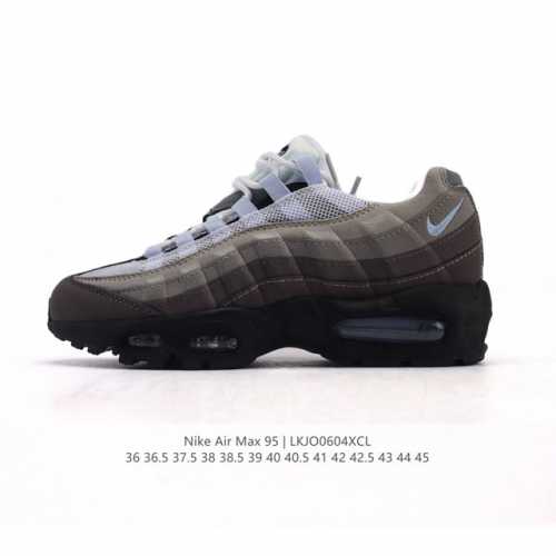 公司级 Nike 耐克 Air Max 95 潮流百搭 气垫缓震慢跑鞋 休闲防滑运动鞋！Nike耐克跑步鞋经典透气舒适运动鞋休闲鞋。为了迎接今年的世界地球日，N