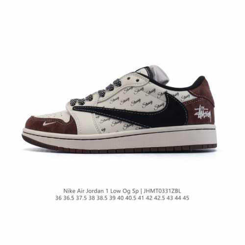 真标 耐克 Nike Air Jordan 1 Low Og Sp Military Blue Aj1乔1倒勾 2025年新款 蛇年新款 低帮篮球鞋 Aj1 乔