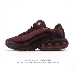 新款公司级 全新Nike Air Max Dn 运动鞋 时尚跑步鞋 豆荚造型气垫吸睛 鞋面采用织物材质打造 提供舒适的穿着体验 这款鞋不仅具有时尚的外观 还融合