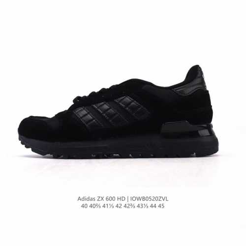 新品 阿迪达斯 Adidas 奢侈品送礼男士Zx600运动鞋 经典复古慢跑鞋男鞋 Adidas Zx600男子休闲鞋运动鞋 日常轻便跑步鞋。Adidas Zx