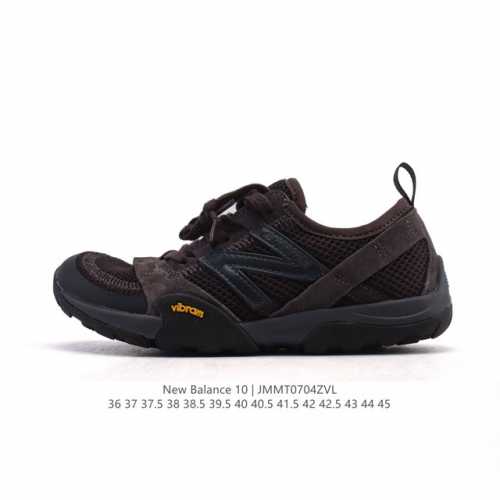 公司级 新百伦 New Balance M10L系列 中性休闲运动鞋 户外徒步运动跑步鞋舒适慢跑鞋 拼接鞋面：格调复古兼具匠心，焕新经典整齐车缝线见：细节控的惊