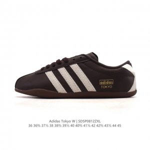 阿迪达斯 Adidas Originals Tokyo 经典舒适 防滑耐磨 低帮 板鞋 男女款 蓝色一双封神｜复古薄底鞋美到犯规啦薄底鞋是今年的流行趋势，这双T