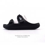 新品 The North Face北脸 北面溯溪鞋男户外耐磨轻便沙滩凉鞋 一脚蹬 拖鞋，从外观上看，这款凉鞋采用了简约而不失时尚的设计风格，无论是搭配休闲装还是