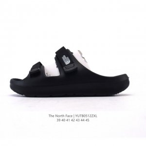新品 The North Face北脸 北面溯溪鞋男户外耐磨轻便沙滩凉鞋 一脚蹬 拖鞋，从外观上看，这款凉鞋采用了简约而不失时尚的设计风格，无论是搭配休闲装还是