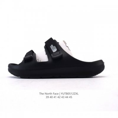 新品 The North Face北脸 北面溯溪鞋男户外耐磨轻便沙滩凉鞋 一脚蹬 拖鞋，从外观上看，这款凉鞋采用了简约而不失时尚的设计风格，无论是搭配休闲装还是