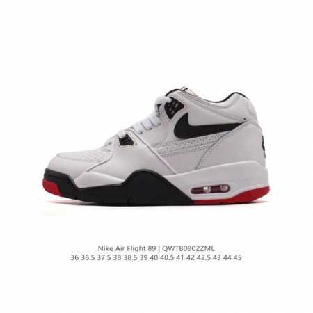 公司级 超酷nike Air Flight 89气垫鞋aj4简版低帮 兄弟款篮球鞋男女运动鞋。Air Jordan 4 的 “孪生兄弟” Nike Air Fl - 点击图像关闭