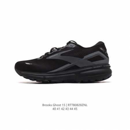 公司级 布鲁克斯brooks Ghost 幽灵 15 经典鞋款厚底增高运动老爹鞋，Max 坐垫。最大保护。幽灵麦克斯，作为brooks家的次顶级缓震跑鞋，Gho - 点击图像关闭