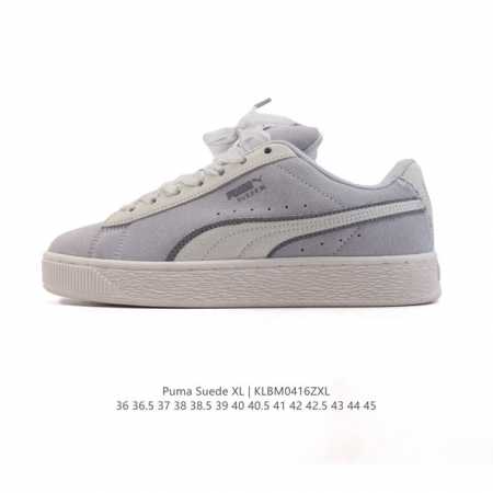 彪马 puma 休闲板鞋Bmw Mms Suede Xl系列经典翻毛皮厚底防滑耐磨舒适透气运动鞋 新年穿有型 时尚 穿搭 球鞋 穿搭 时尚 潮流 面包鞋 p - 点击图像关闭