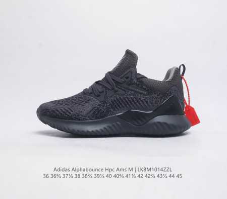 阿迪达斯 Adidas Alphabounce Hpc Ams 阿尔法 运动鞋 马牌大底伴你舒适训练或健身 一款舒适的反光跑步鞋 这款跑步鞋,网眼鞋面,织物衬里 - 点击图像关闭