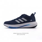 阿迪达斯 Adidas Supernova Rise Shoes 防滑耐磨厚底增高老爹鞋，随心畅跑舒适跑步运动鞋 采用Dreamstrike+中底，力求为触地添
