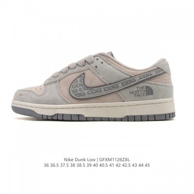 耐克 Nike Dunk Low Retro 运动鞋复古板鞋，作为 80 年代经典篮球鞋款，起初专为硬木球场打造，后来成为席卷街头的时尚标杆，现以经典细节和复古