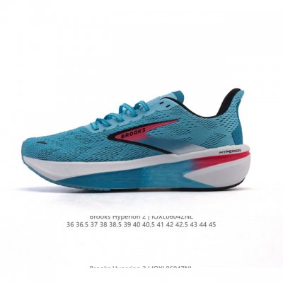 公司级 新美国Brooks布鲁克斯Hyperion 2代竞速跑鞋 男女轻量训练缓震跑鞋马拉松运动鞋，Brooks，四大跑鞋之一，百年品牌。跑鞋从外形上基本就能判