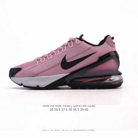 公司级 Nike 耐克Airmaxpulseroam气垫减震日常休闲鞋 女子缓震慢跑鞋 潮运动鞋，穿上 Nike Air Max Pulse Roam 运动鞋， - 点击图像关闭