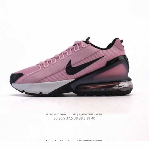公司级 Nike 耐克Airmaxpulseroam气垫减震日常休闲鞋 女子缓震慢跑鞋 潮运动鞋，穿上 Nike Air Max Pulse Roam 运动鞋，