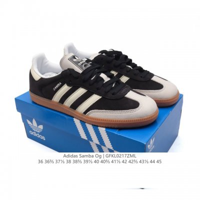 公司级 阿迪达斯 德训鞋 Adidas Originals Samba Og Shoes 经典运动鞋小白鞋 T头鞋 男女鞋 彰显休闲摩登风情的时尚经典鞋。它诞生