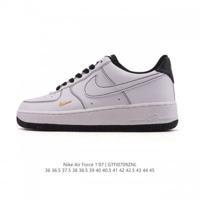 公司级 Af1耐克 Nike Air Force 1 ‘07 Low 空军一号 小白鞋 厚底增高百搭运动板鞋 原楦头原纸板 打造纯正空军版型，专注外贸渠道 全掌