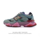 公司级 Nb 新百伦 New Balance Nb9060小象蹄男女同款9060舒适百搭老爹鞋。全新 9060 款式将经典风格与现代设计融合到日常多功能性中。