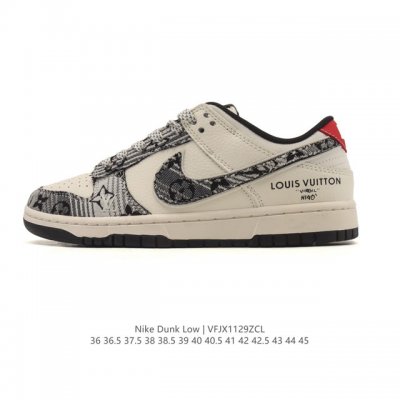 耐克 Nike Dunk Low Retro 运动鞋复古板鞋，作为 80 年代经典篮球鞋款，起初专为硬木球场打造，后来成为席卷街头的时尚标杆，现以经典细节和复古